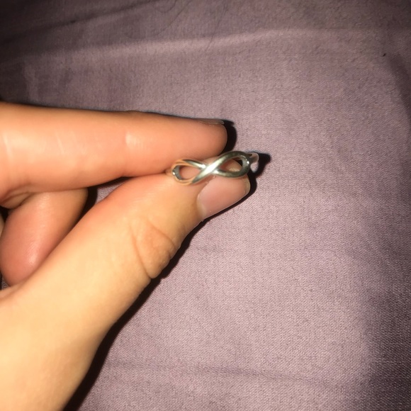 James Avery infinity ring - Picture 2 of 4